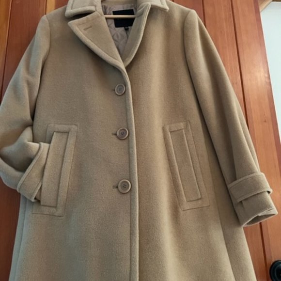 Talbot Wool/Alpaca Coat - Picture 3 of 14